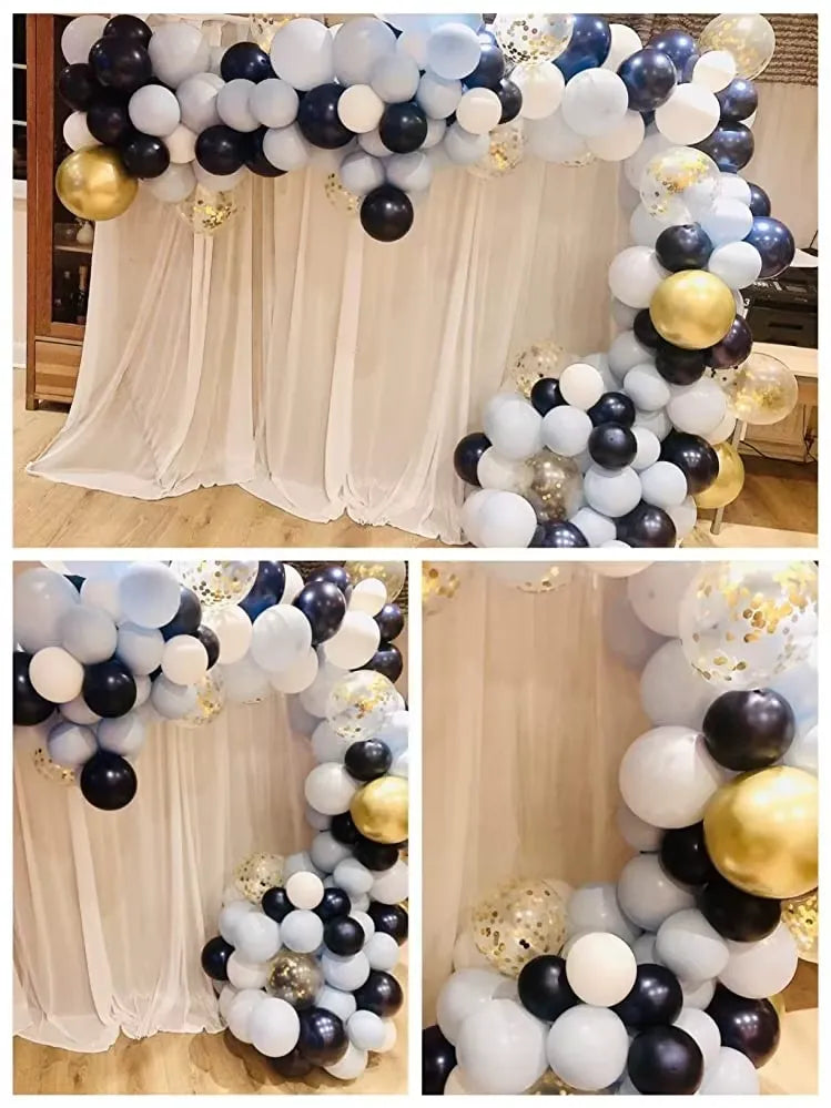 Rideau Mariage en Soie Léger