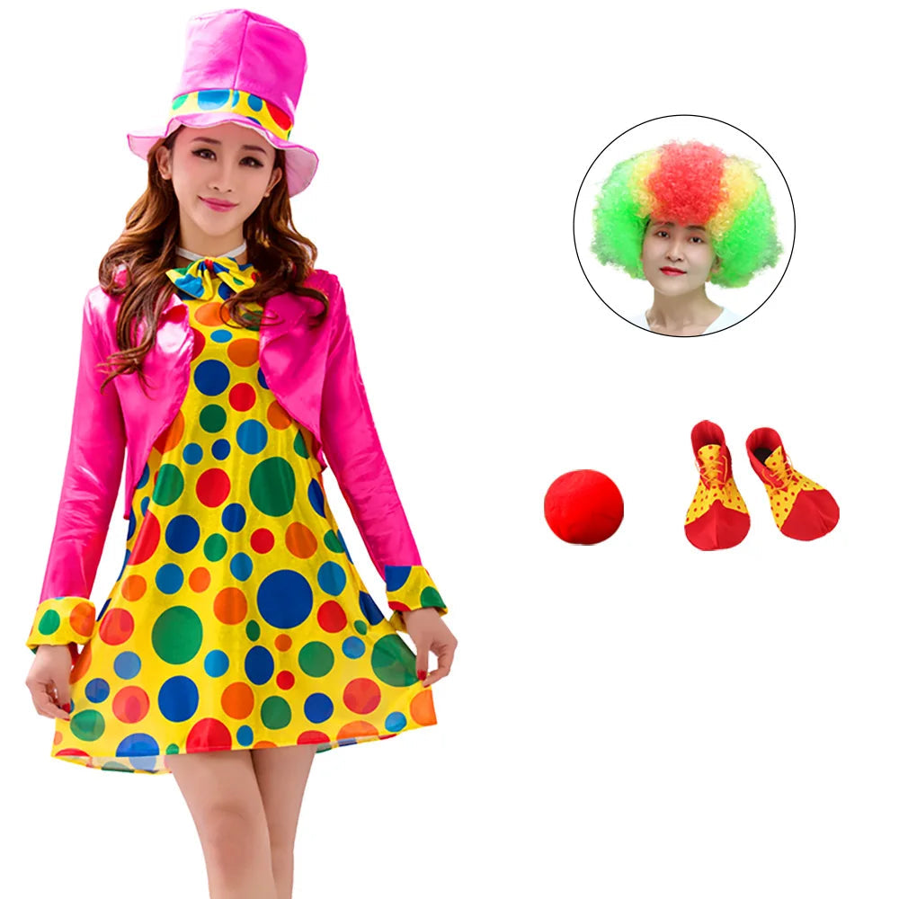Robe Clown Femme Elégante Unique