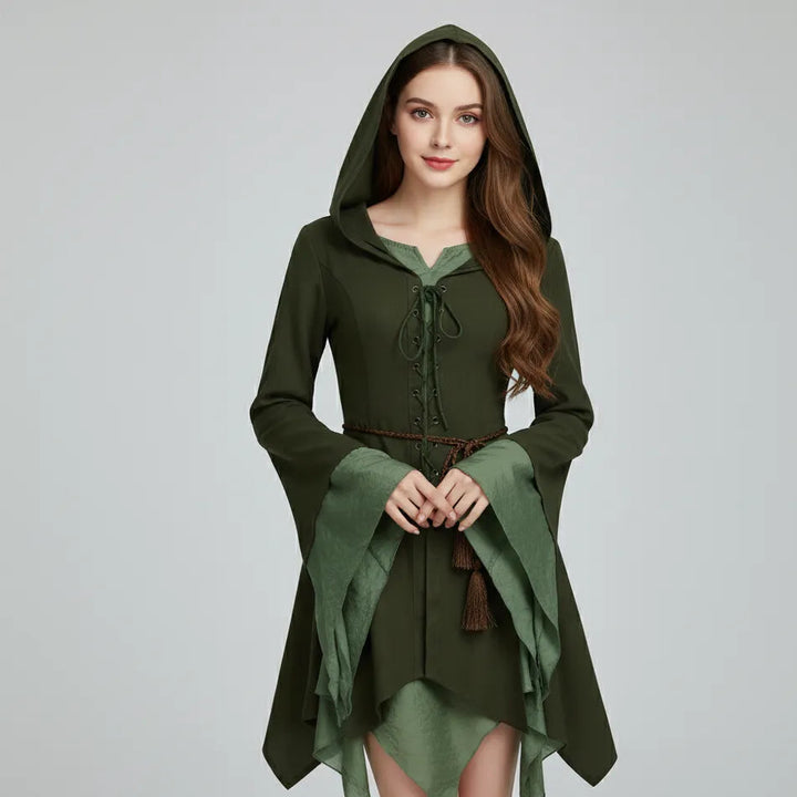 Robe Fée Elfe Rétro