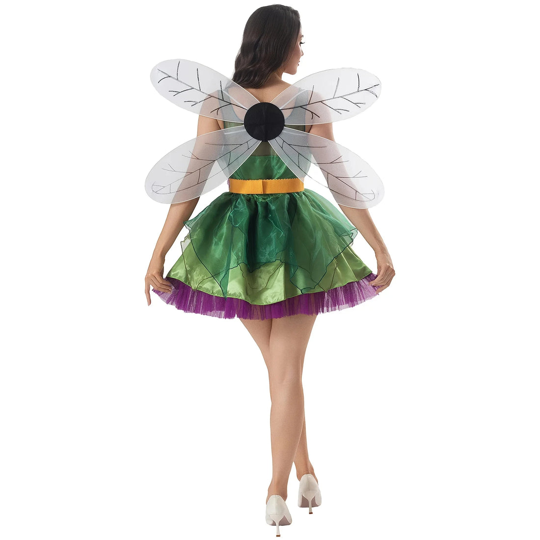 Robe Fée avec Ailes Dos