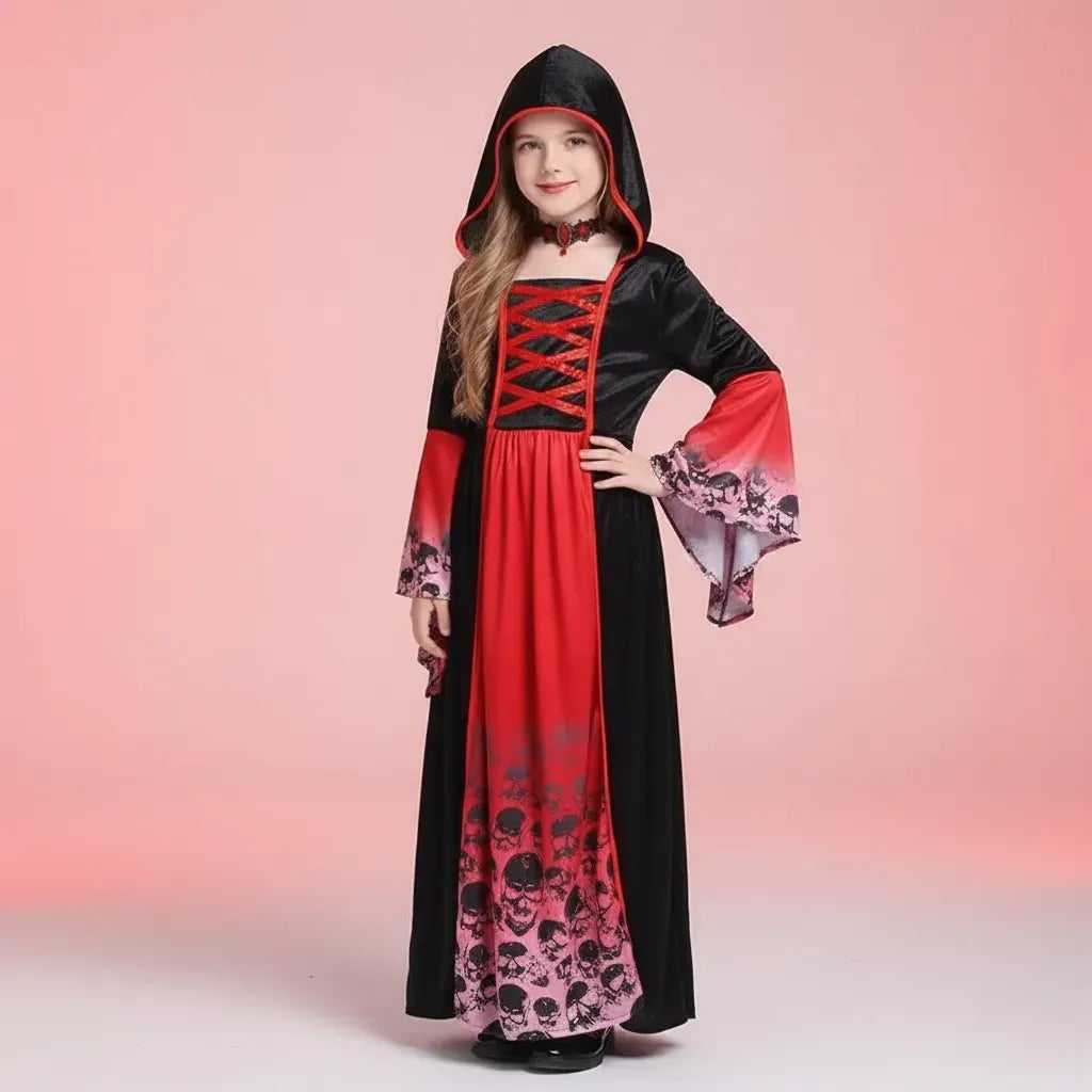 Robe Gothique Vampire Fille