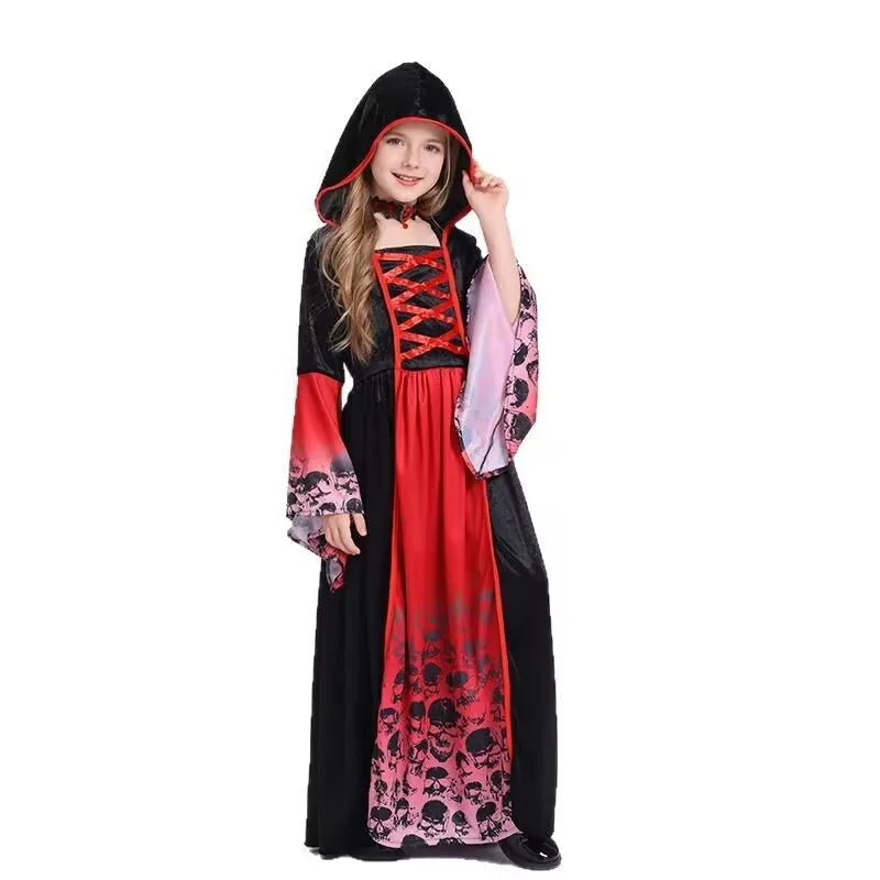 Robe Gothique Vampire Fille Stylé
