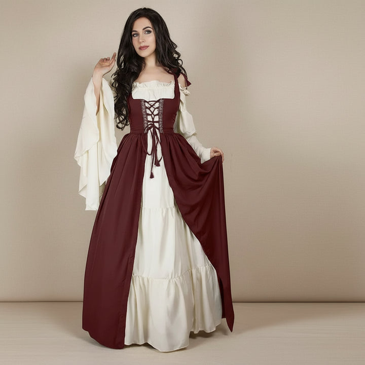 Robe Longue de Cosplay Médiéval