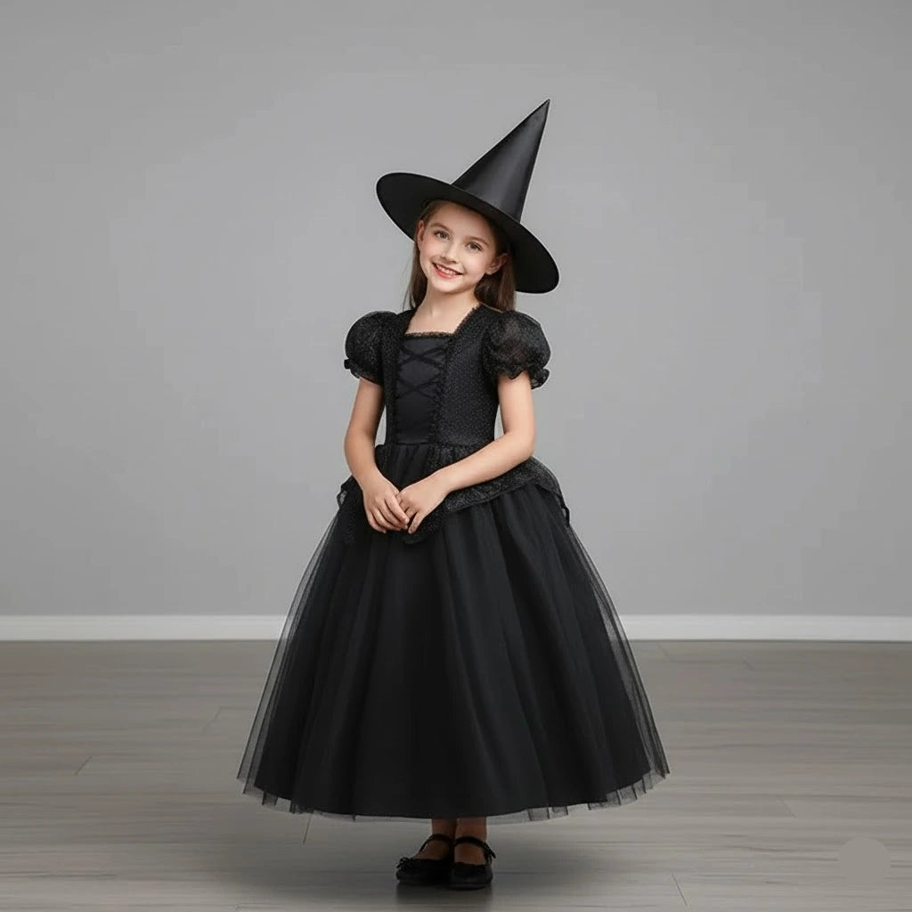 Robe Noire de Sorcière