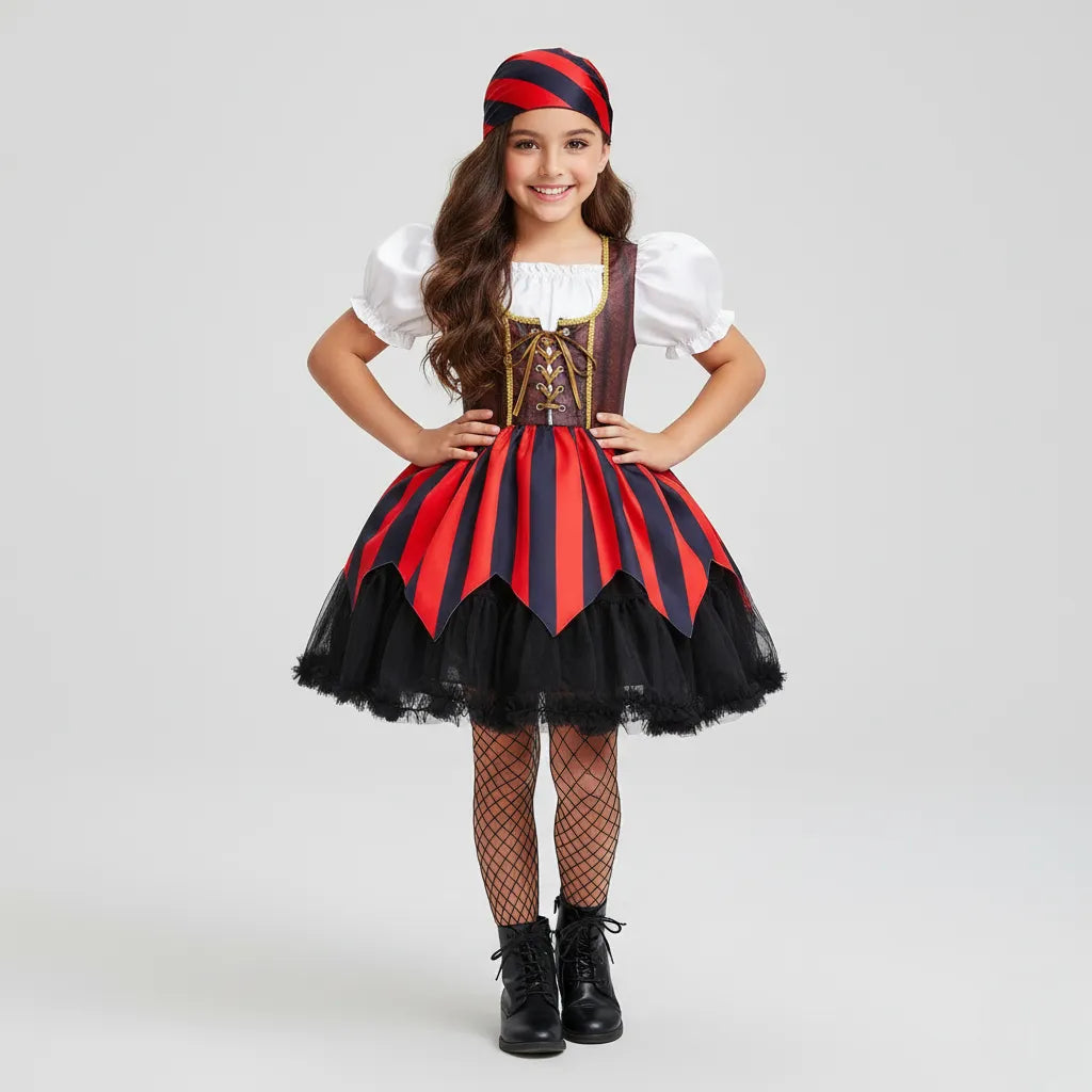 Robe Pirate avec Turban