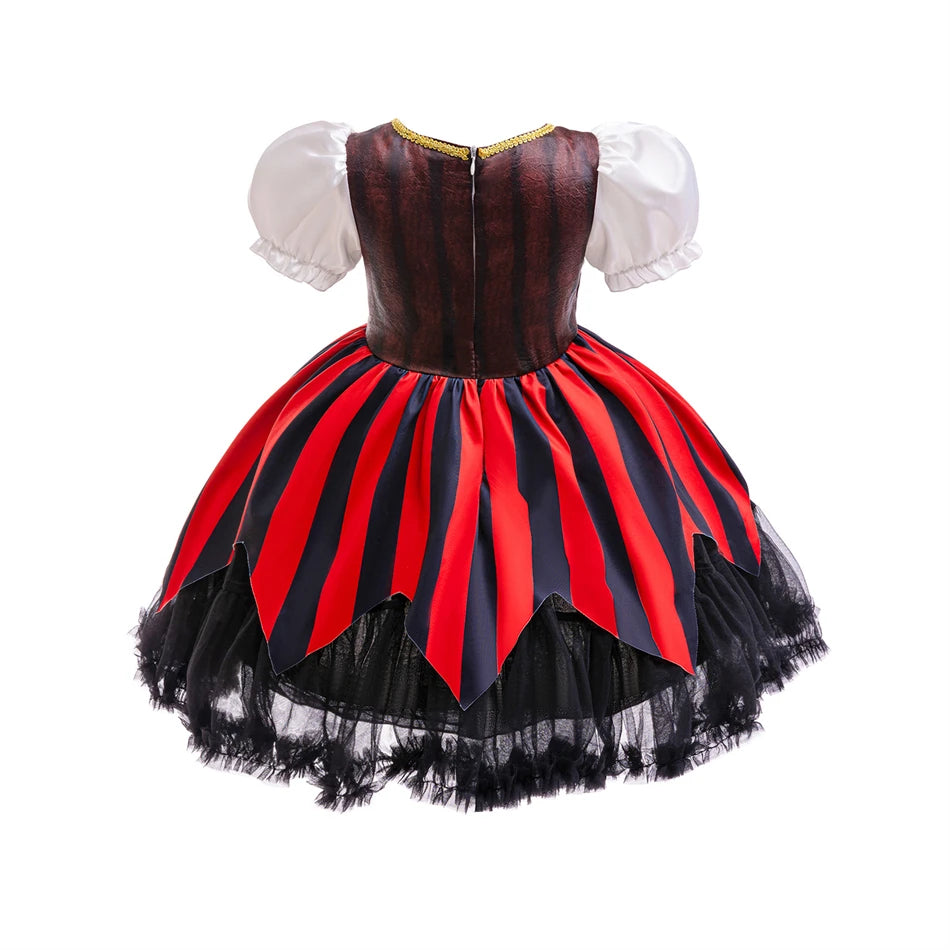 Robe Pirate avec Turban Dos