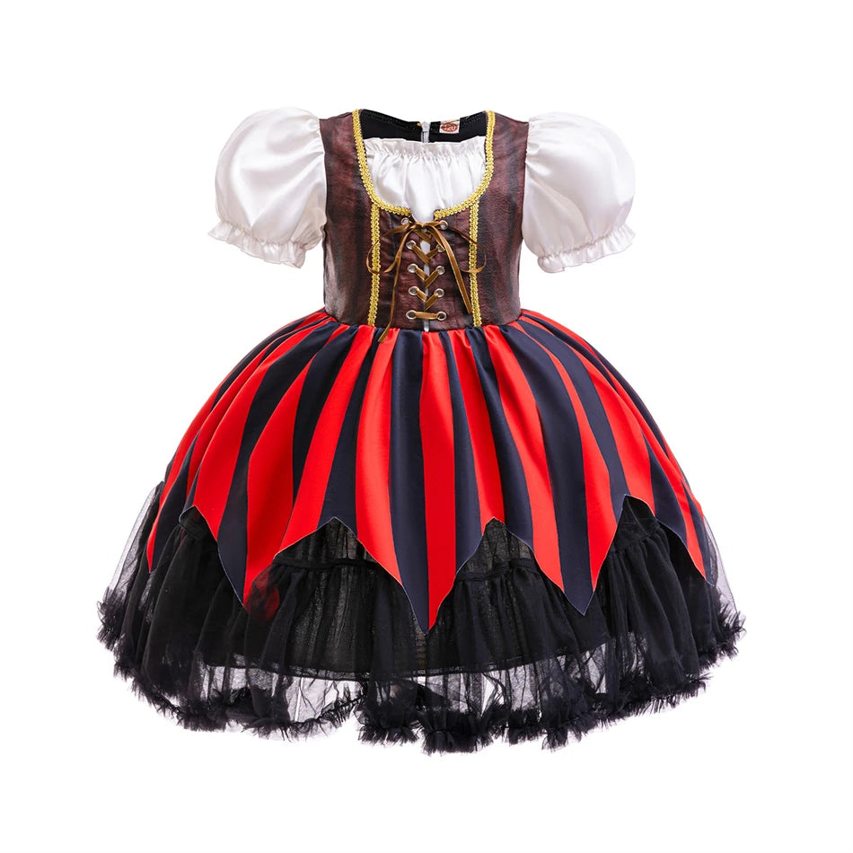 Robe Pirate avec Turban Stylé
