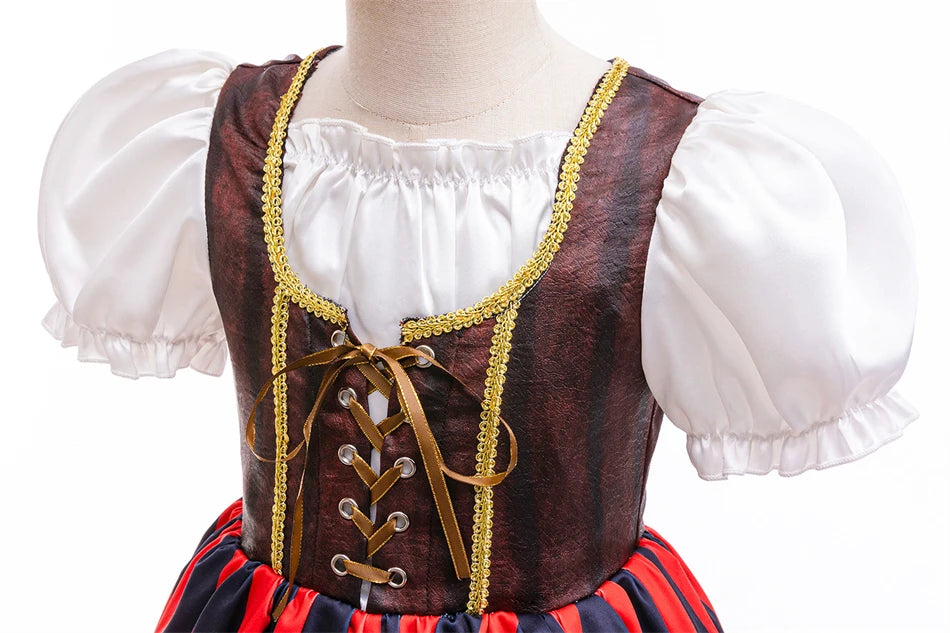 Robe Pirate avec Turban Style