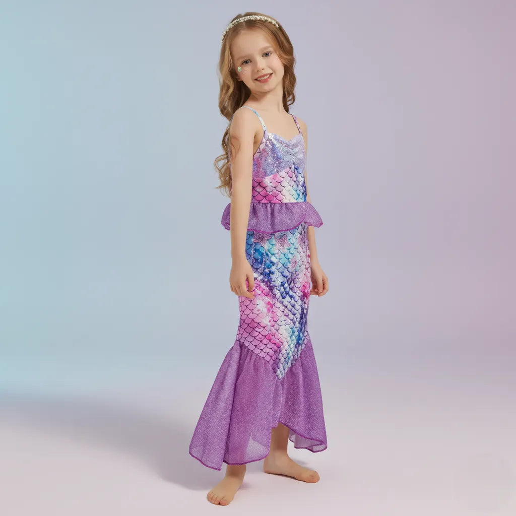 Robe Sirène Scintillante