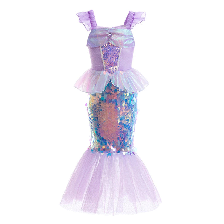 Robe Sirène à Écailles stylé