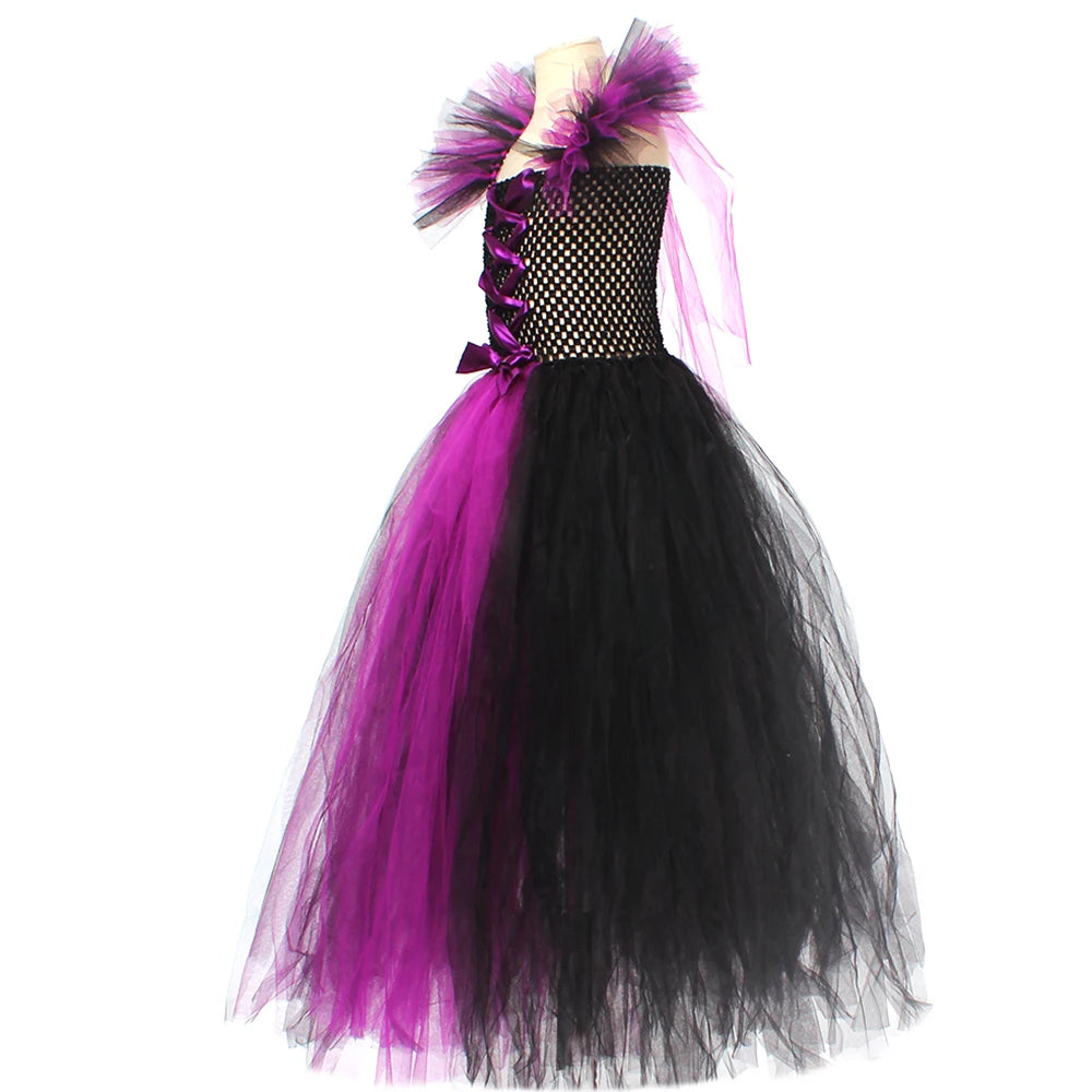 Robe Sorcière Longue Tutu qualité