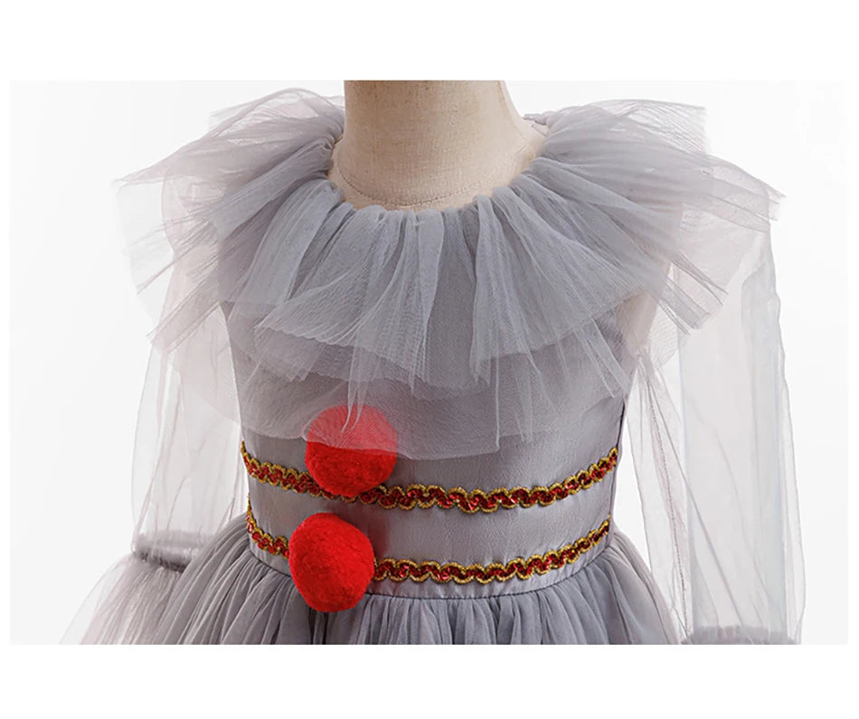 Robe Tutu Clown Cool