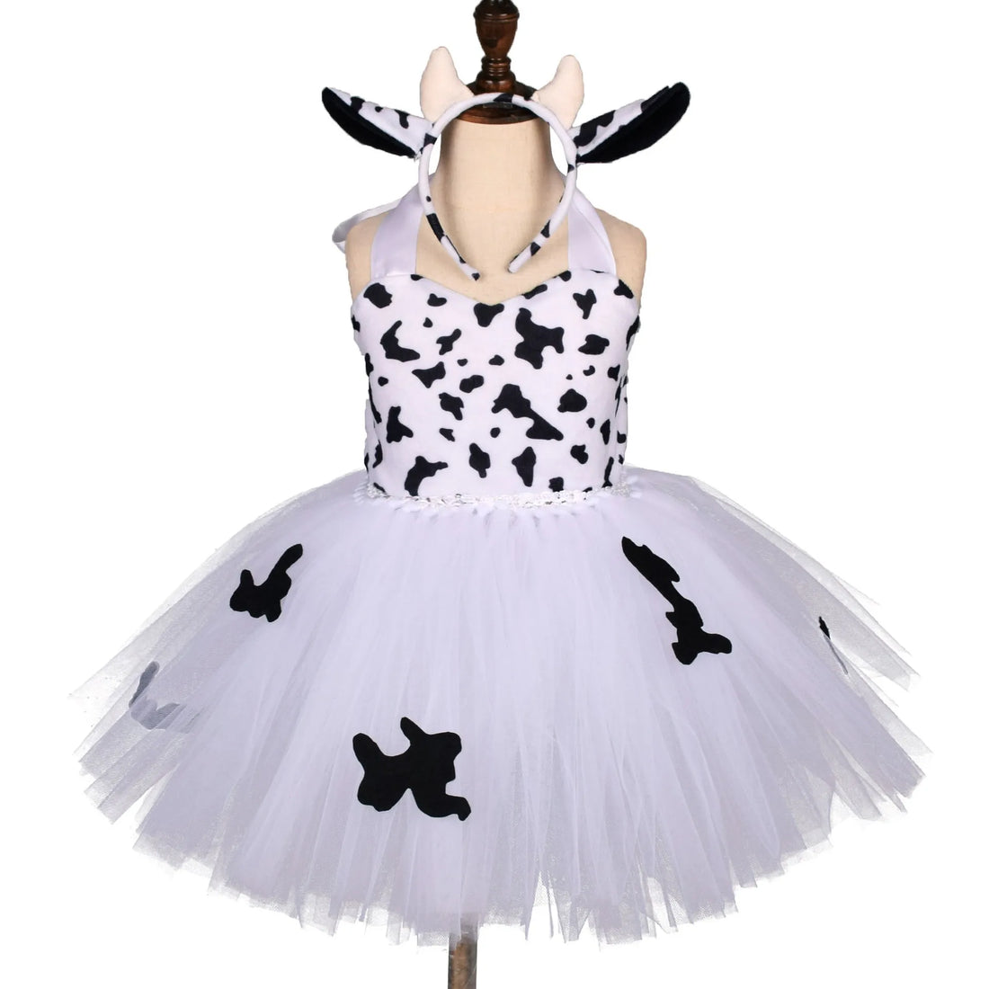 Robe Tutu Vache Fille Unique