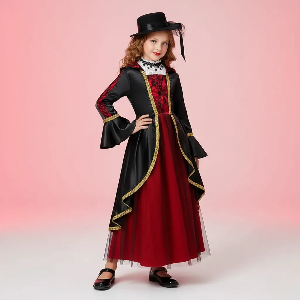 Robe Vampire Chic Fille