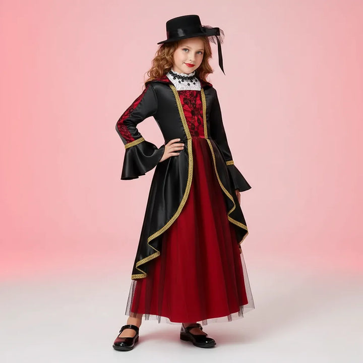 Robe Vampire Chic Fille