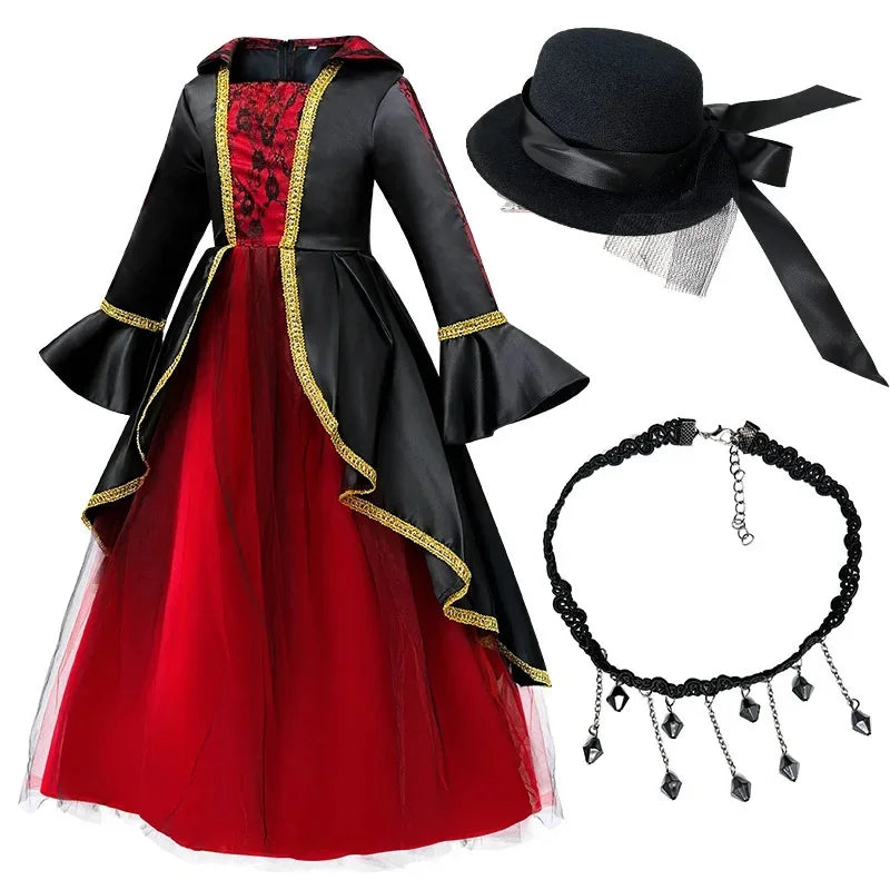 Robe Vampire Chic Fille Cool