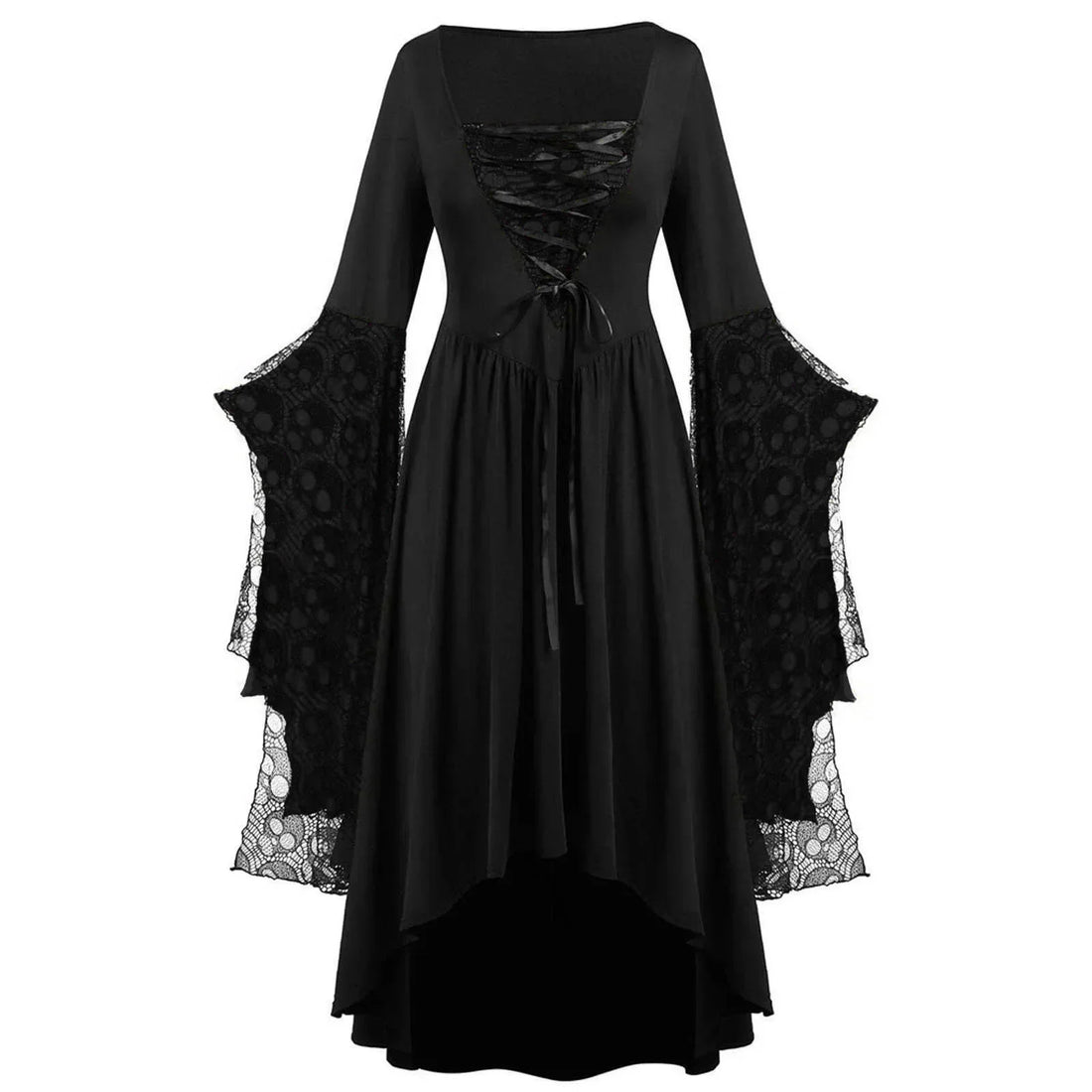 Robe Vampire Halloween Noire design