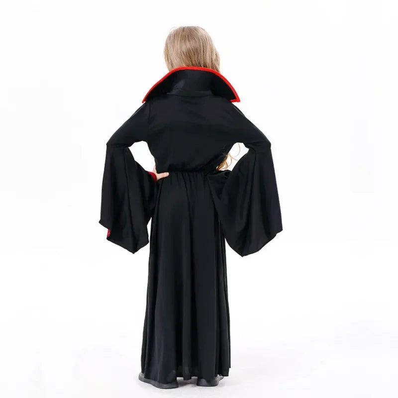 Robe Vampire Style Rétro qualité