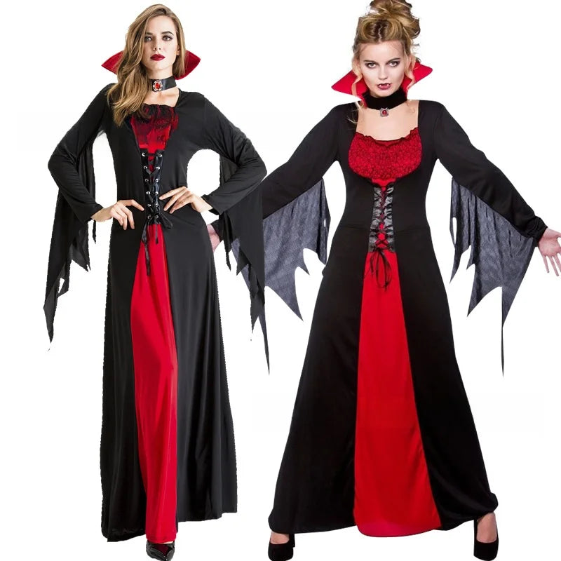 Robe Vampire pour Femme