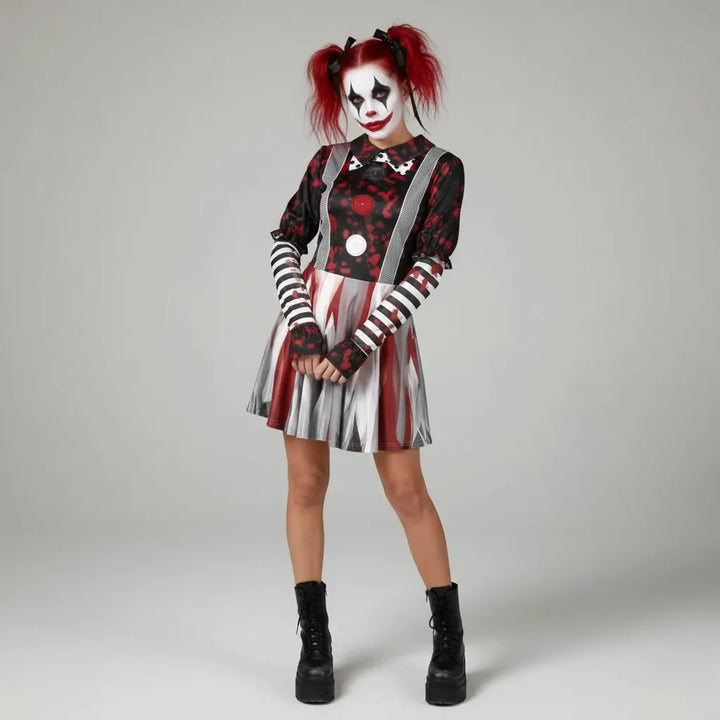 Robe de Clown pour Femme