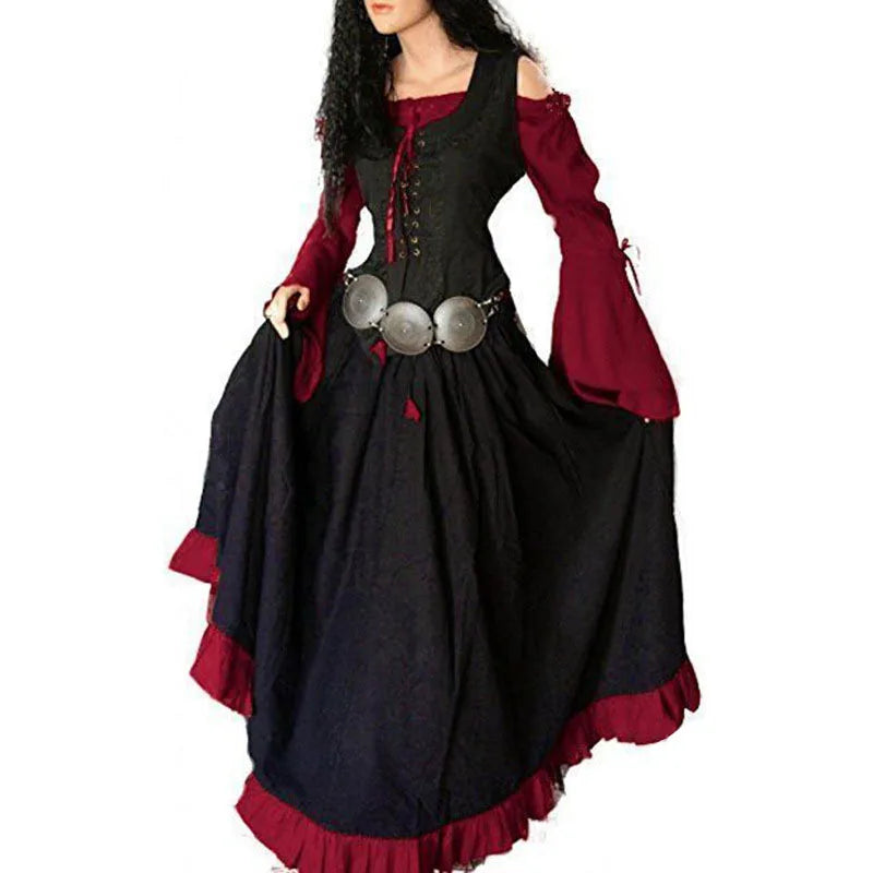 Robe de Princesse Rétro Unique