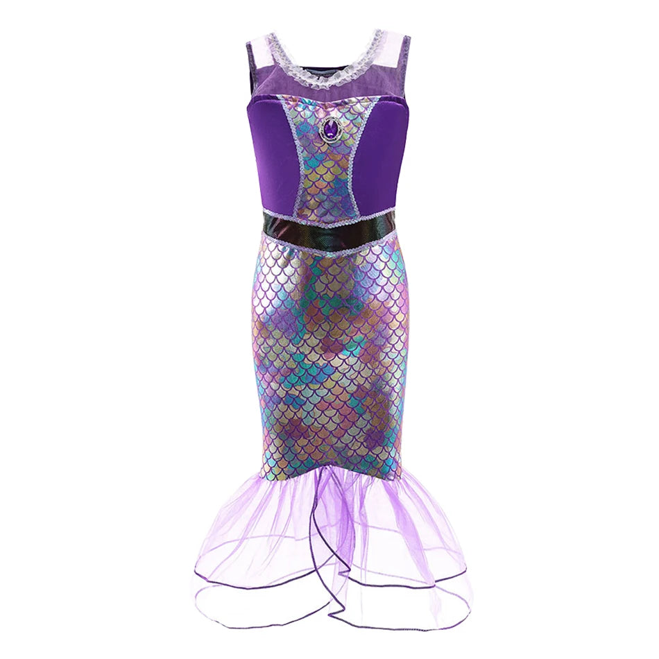 Robe de Sirène Carnaval Stylé