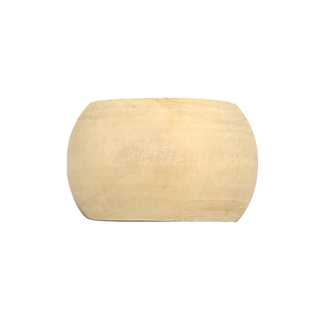 Rond de Serviette Noël en Bois Durable