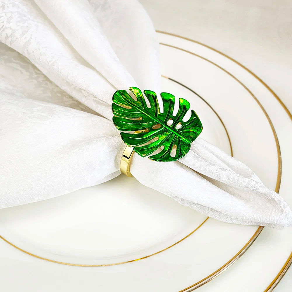 Rond de Serviette Tropicale chic