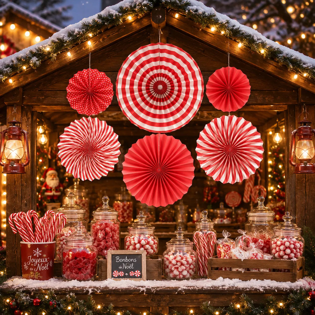 Rosaces Rouges Elégantes