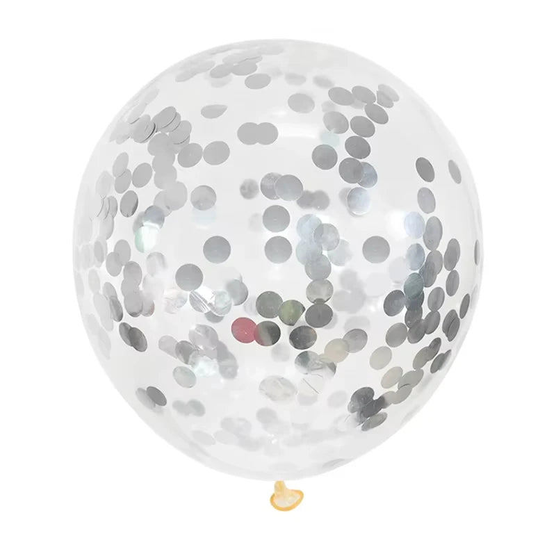 Ballons Anniversaire avec Confettis