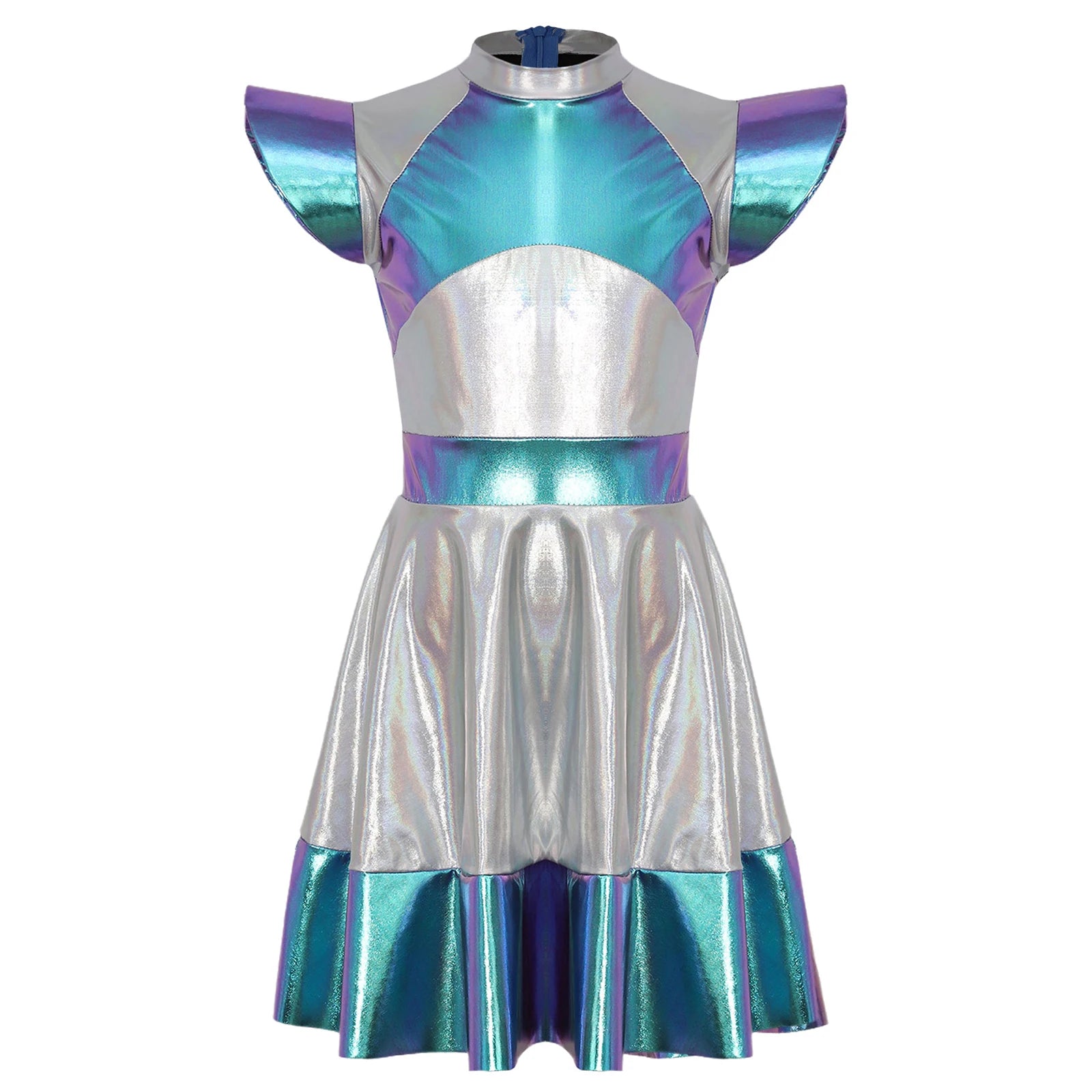 Robe Astronaute Métallisée