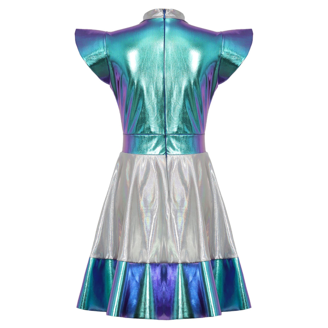 Robe Astronaute Métallisée