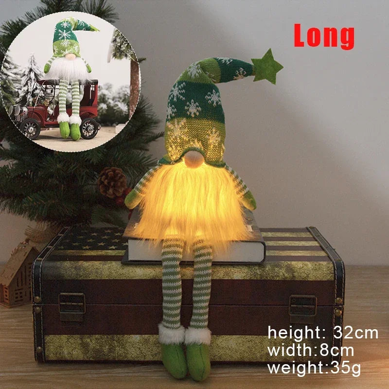 Lampe Gnome LED Vert
