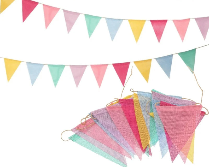 Guirlande Anniversaire Arc-en-ciel