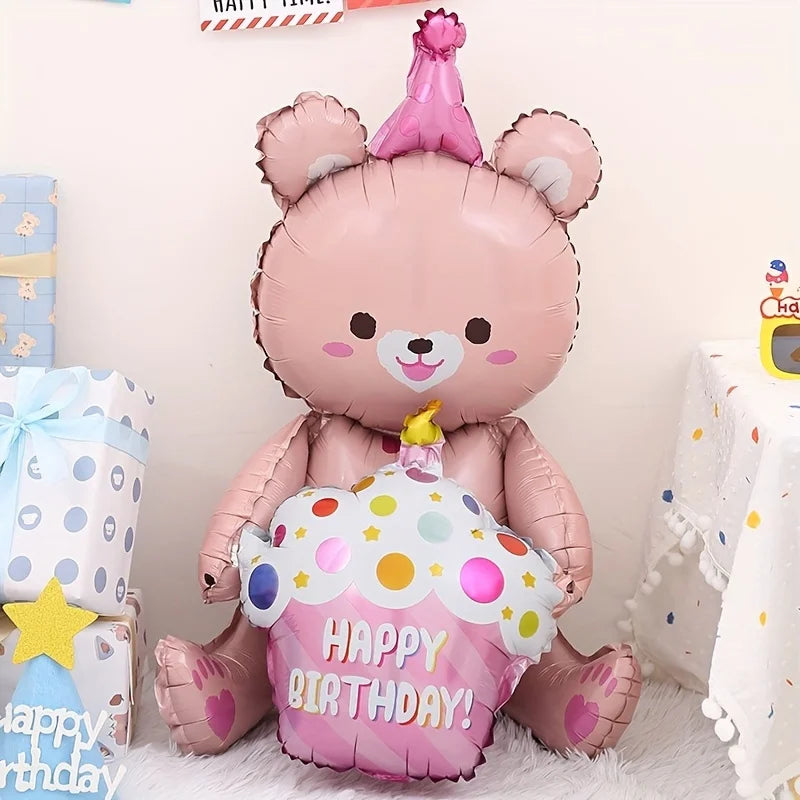 Ballons Anniversaire Ours Grand