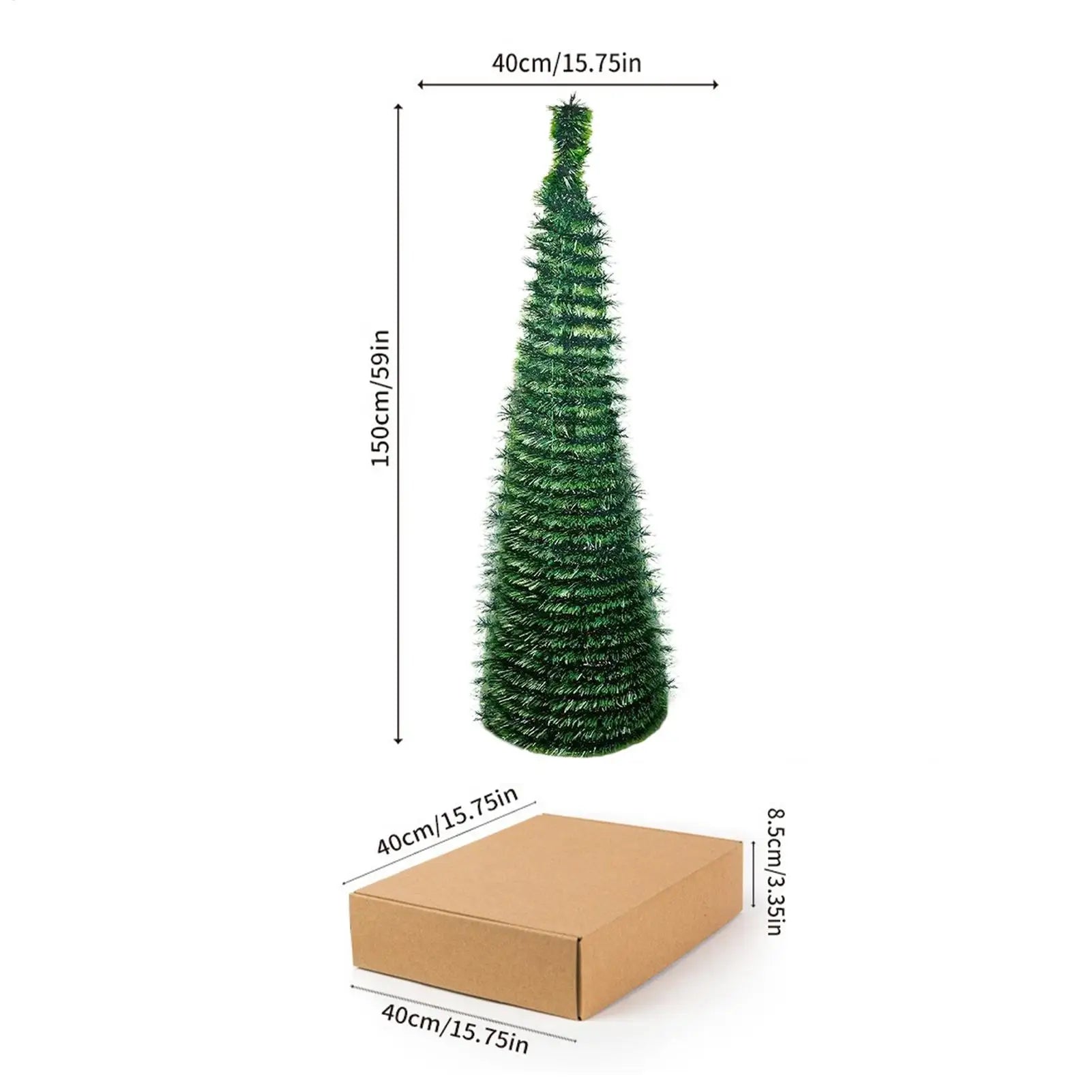 Sapin Artificiel Conique