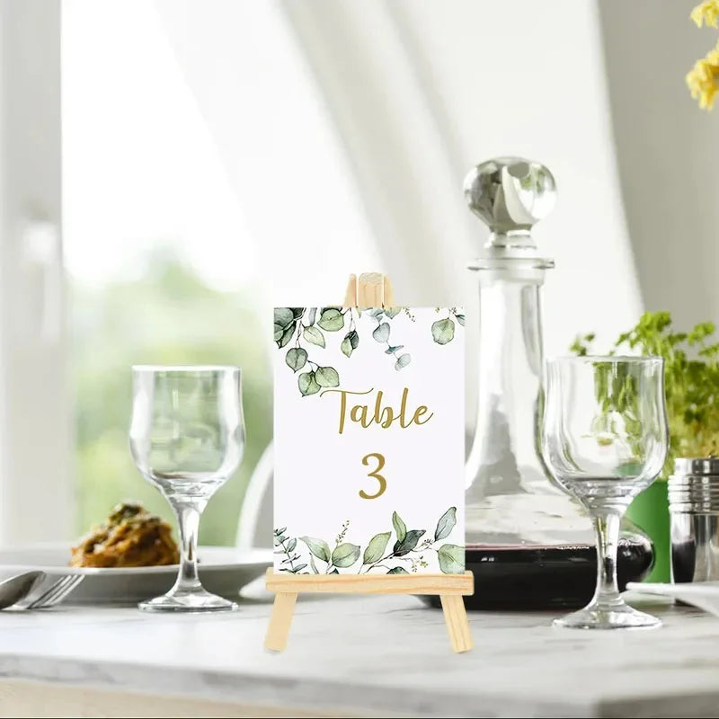Chevalet pour Menu Mariage