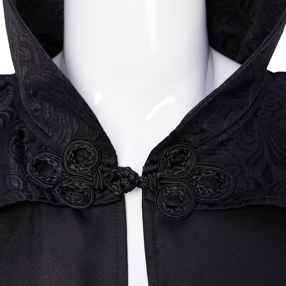 Cape Vampire Gothique Noire Homme