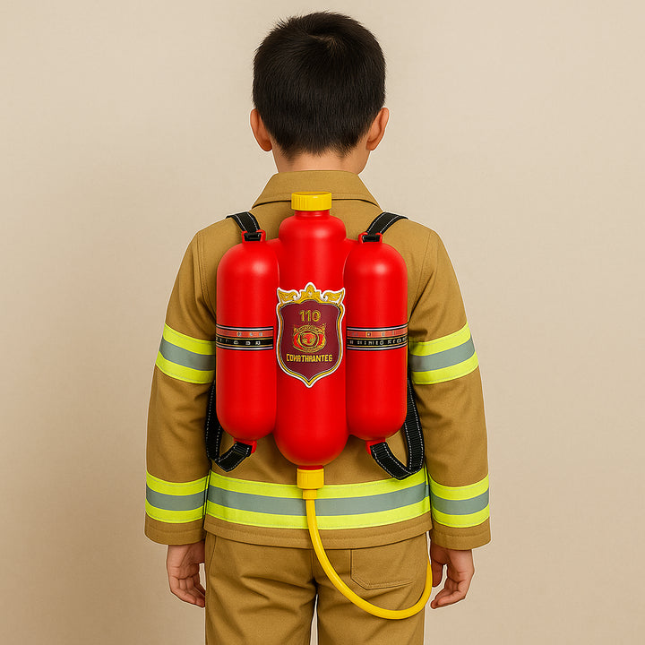 Sac à Dos à Eau Pompier Enfant