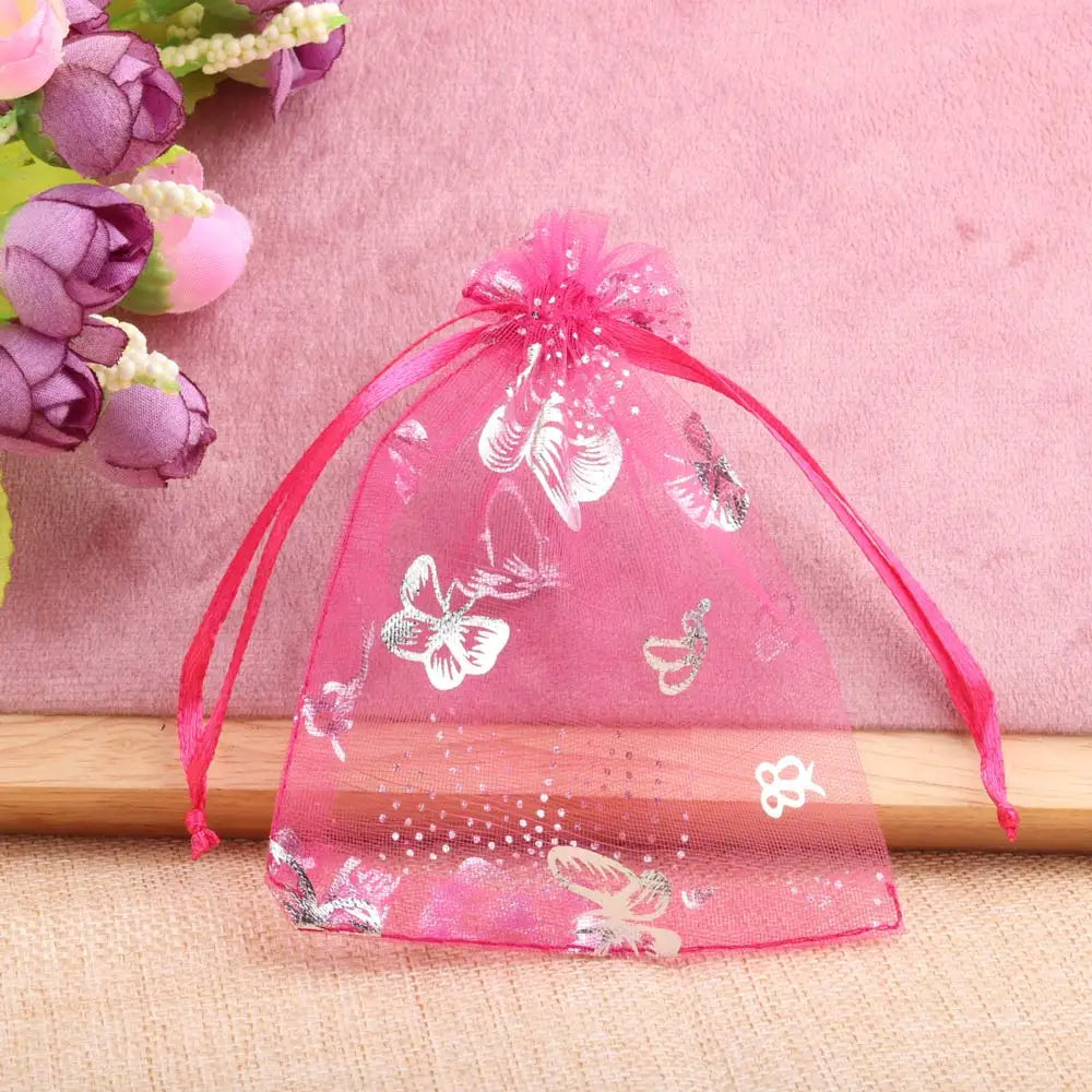 Sac à Dragées Mariage Papillons Chic