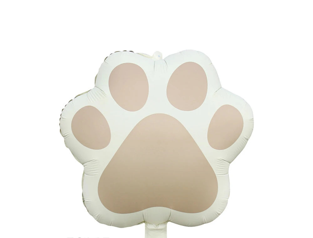 Grand Ballon Anniversaire Pattes d’Ours Garçon Pratique