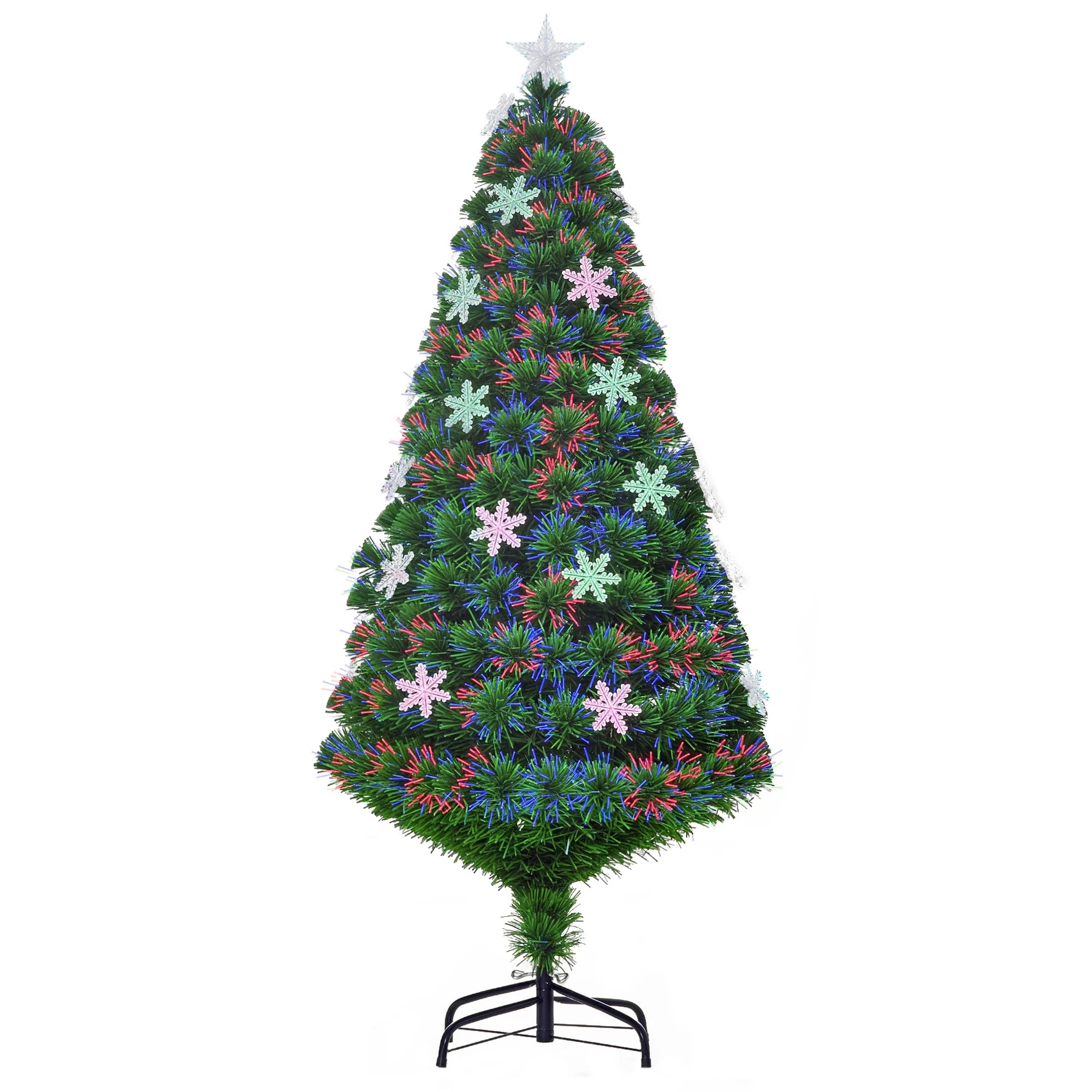 Sapin Artificiel Fibre Optique Unique