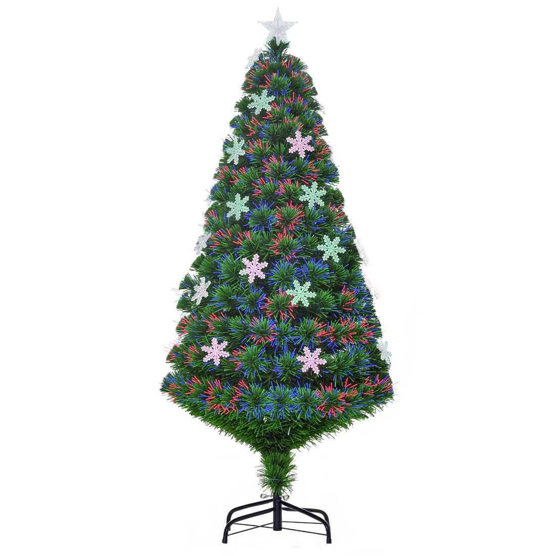 Sapin Artificiel Fibre Optique Unique