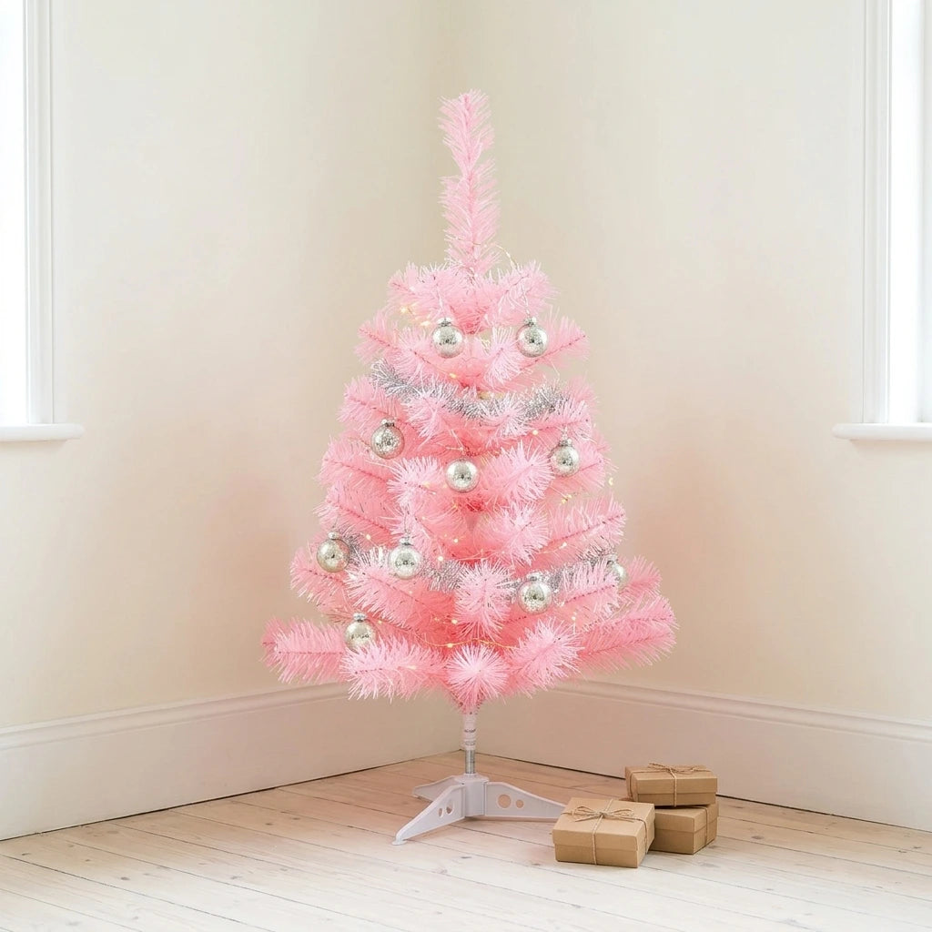 Sapin Artificiel Rose