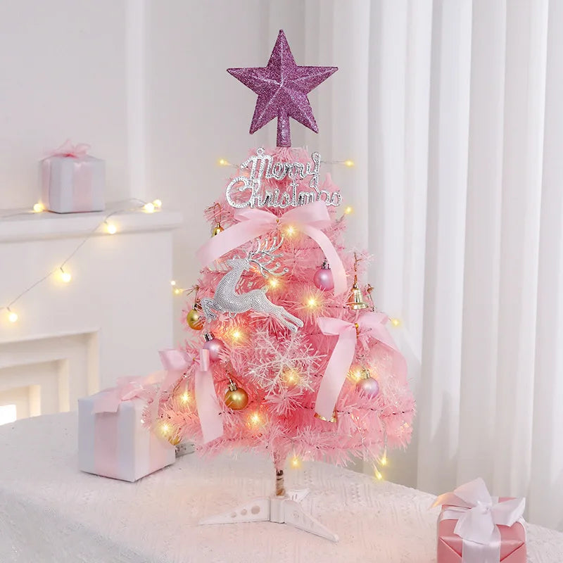 Sapin Artificiel Rose Design