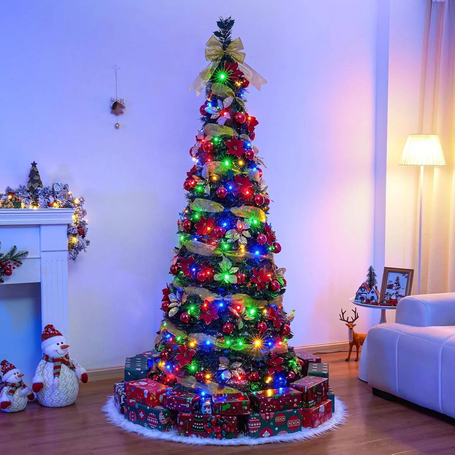Sapin De Noël Escamotable chic