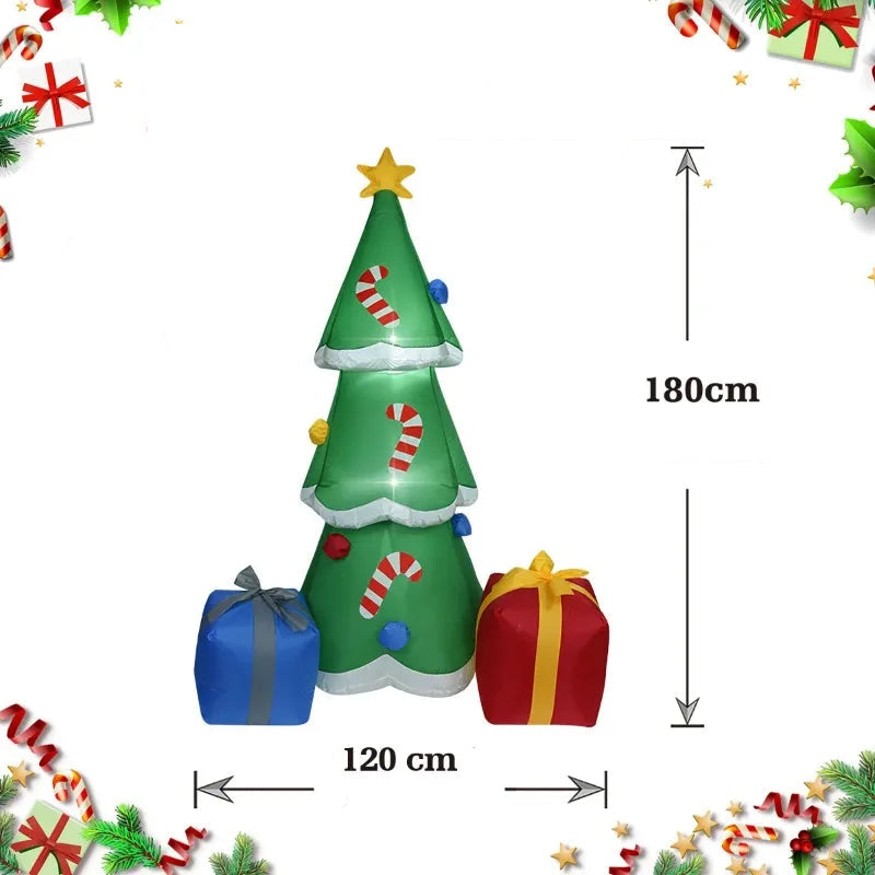 Sapin De Noël Gonflable stylé