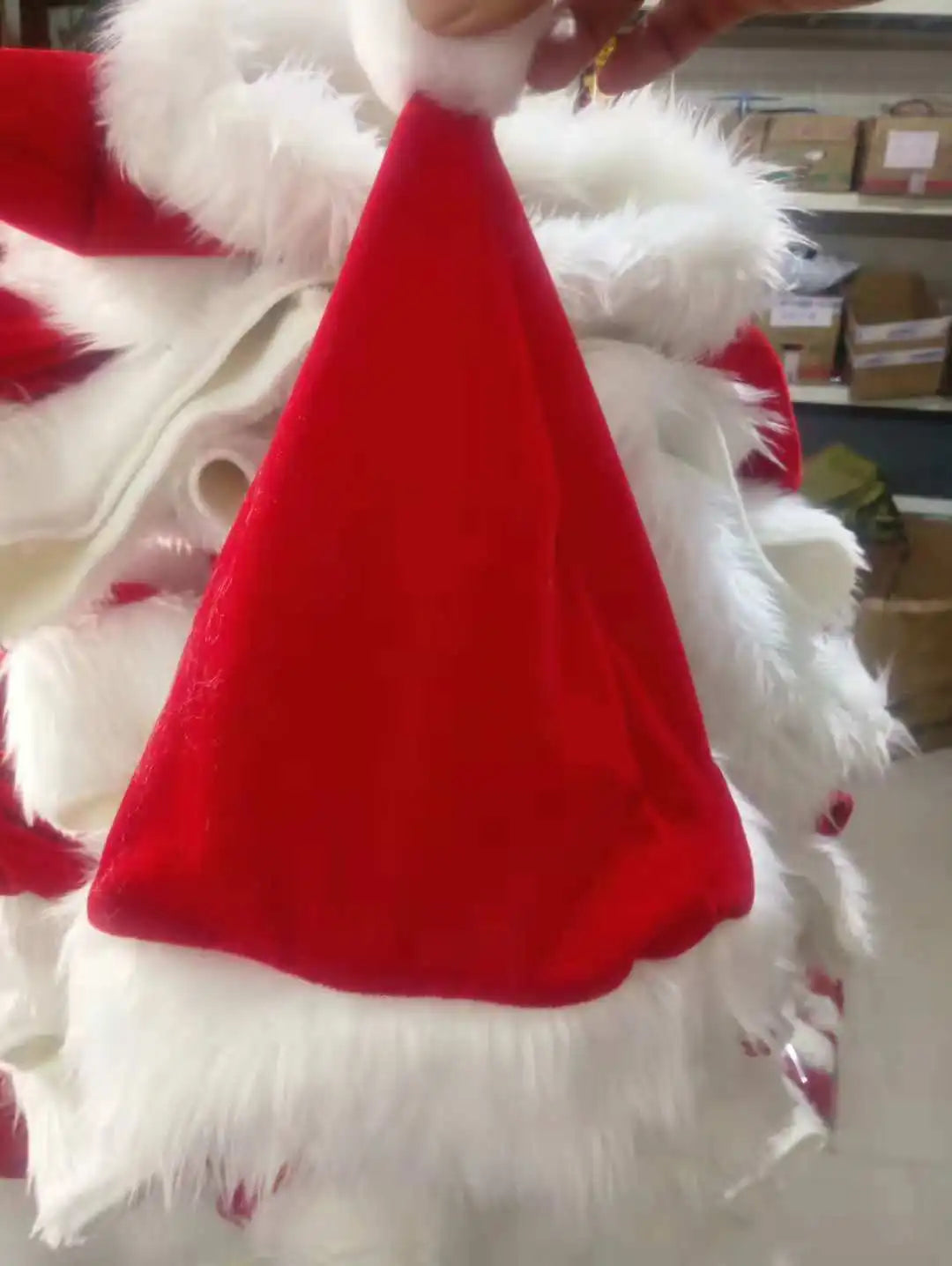 Costume de Père Noël Homme