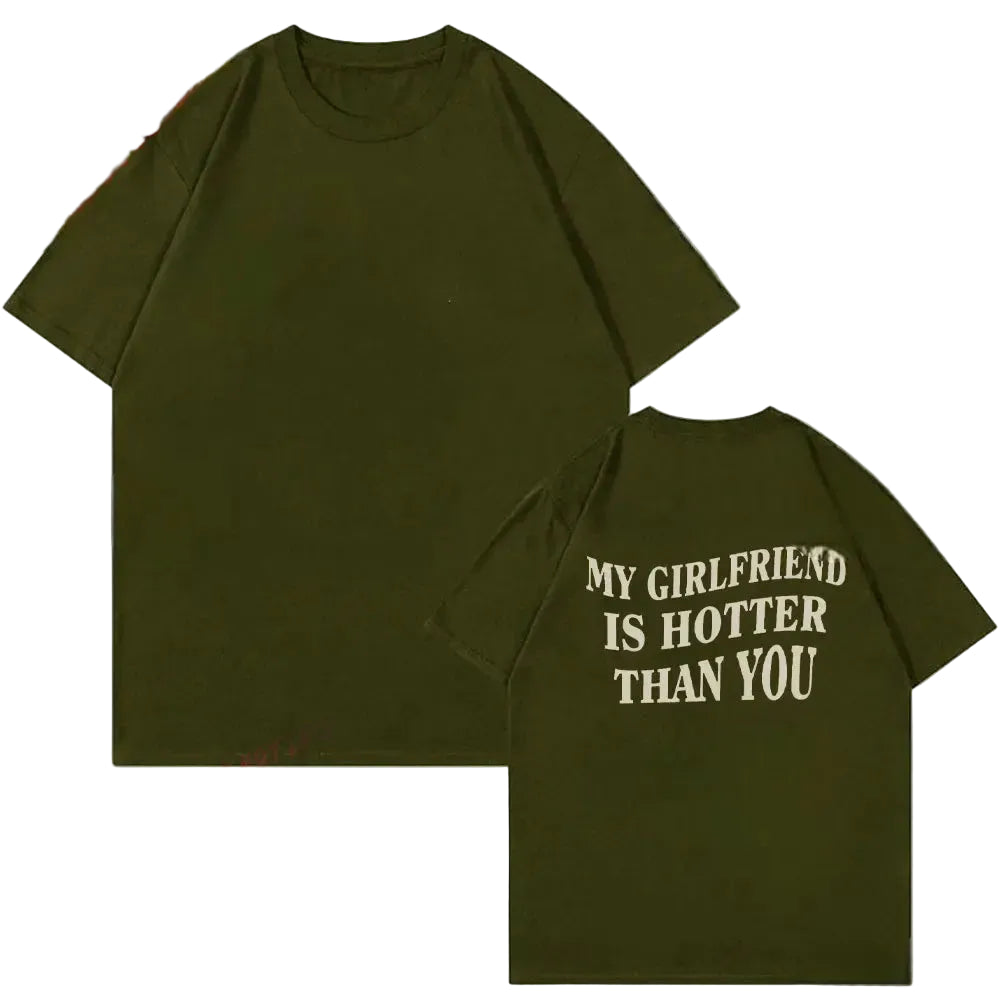 T-shirt à Message pour Homme Saint-Valentin