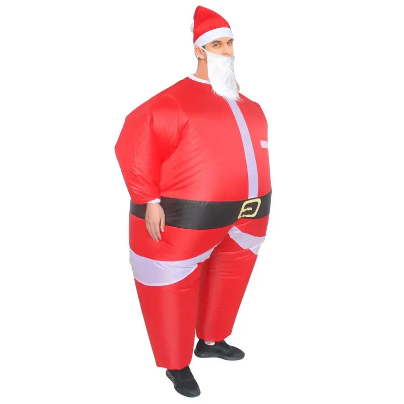 Costume Père Noël Ludique Gonflable